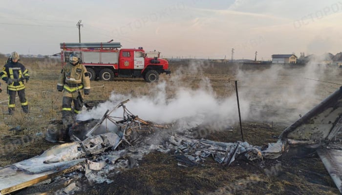 Otro accidente aéreo en Rusia