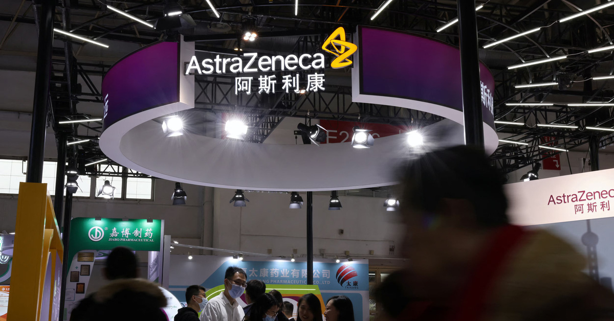 AstraZeneca សារភាពថាជំពាក់ពន្ធលើថ្នាំមហារីក អាចប្រឈមនឹងការផាកពិន័យយ៉ាងធ្ងន់ធ្ងរនៅក្នុងប្រទេសចិន