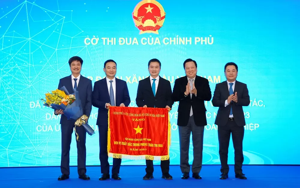 10 étapes clés du groupe pétrolier national du Vietnam en 2024