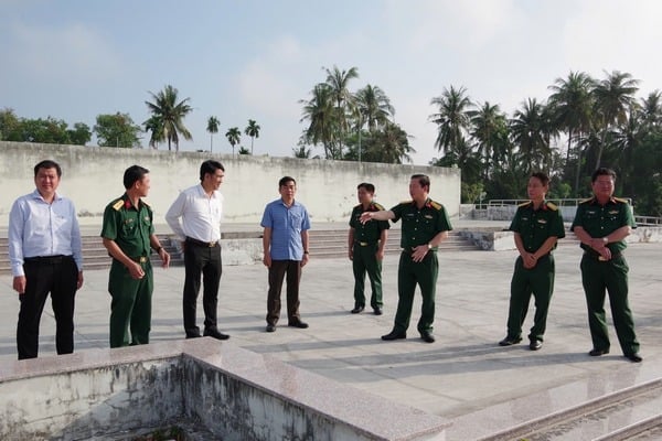 Checking the work of selecting, calling citizens to join the army and the work of handing over and receiving soldiers in 2025