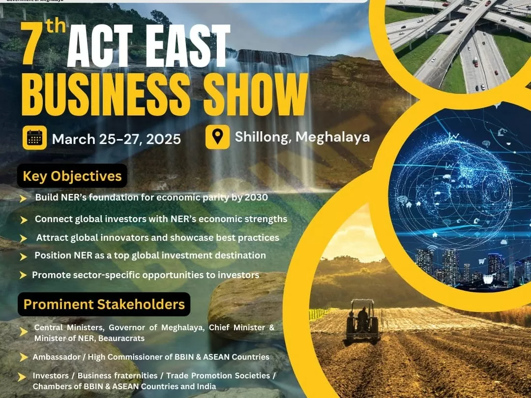 ACT East Business Show លើកទី 7 នៅប្រទេសឥណ្ឌាបានកំណត់ពេលឡើងវិញ