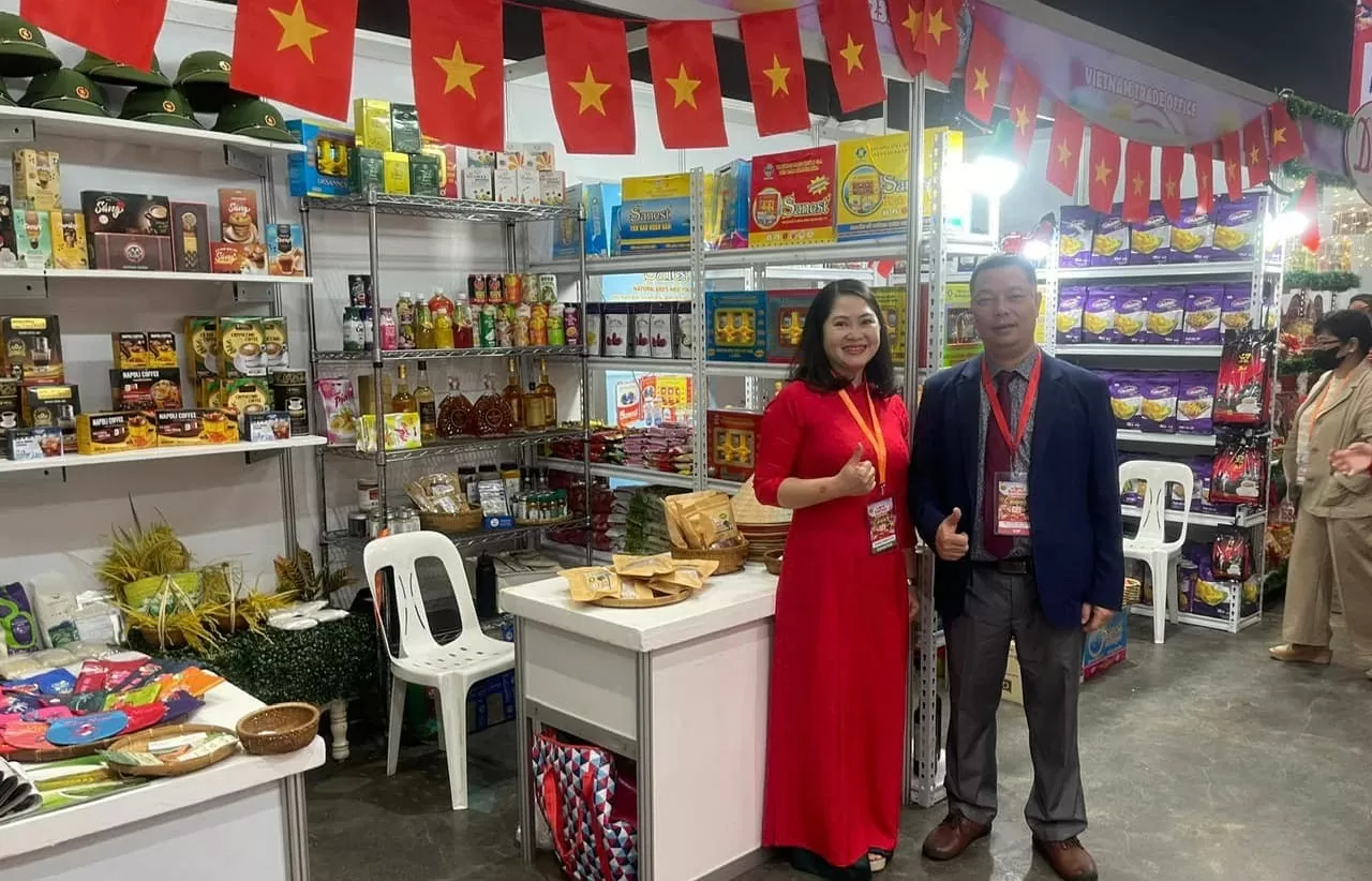 Participate in the fair - an opportunity to promote Vietnamese products in the Philippines