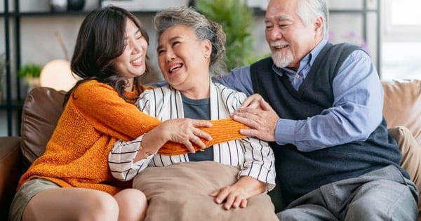 Quand les personnes âgées et sages seront « radines » avec leurs enfants dans quatre domaines.