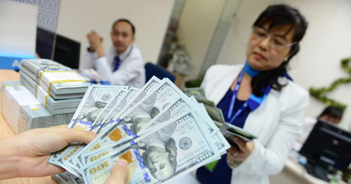 UOB ព្យាករណ៍ថាតម្លៃ USD អាចឡើងដល់ 26,000 VND ក្នុង Q3