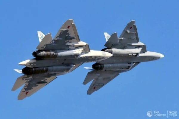 Super fighter Su-57, Russia's state-of-the-art fifth-generation fighter