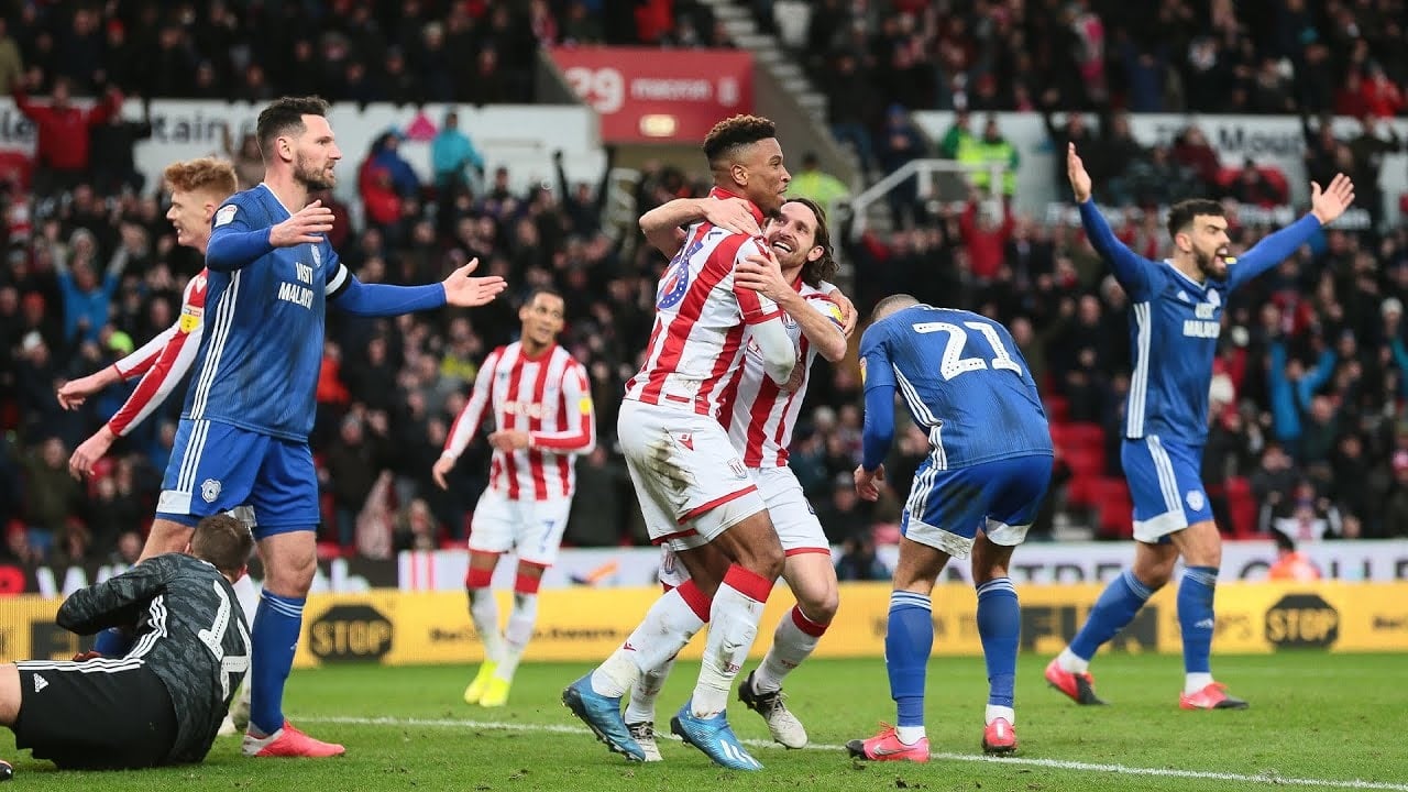 Highlights: Stoke City v Cardiff City