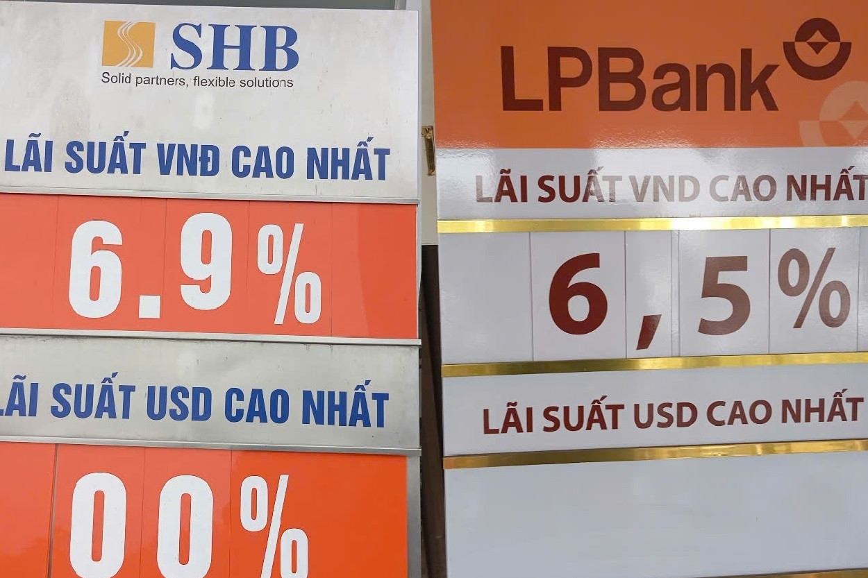 Les taux d'intérêt des dépôts augmentent soudainement à 6,9 %, attirant le bonus du Têt