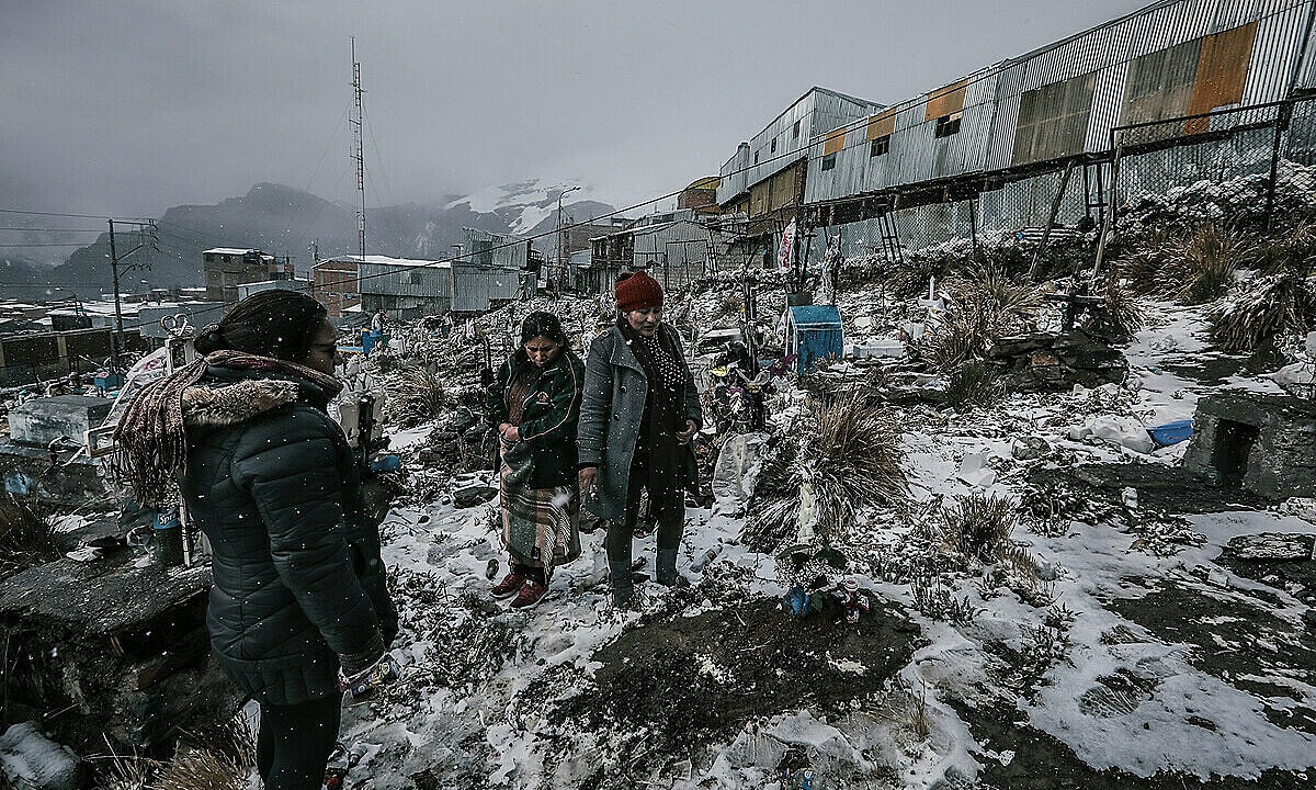 La vie utopique dans la ville la plus proche du ciel