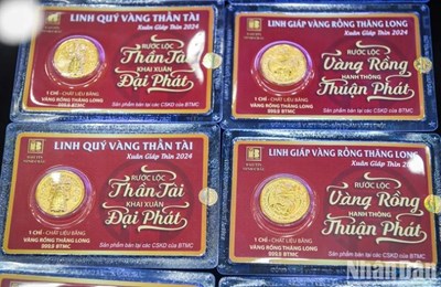 Giá vàng ngày 7/2: Vàng miếng, vàng nhẫn đảo chiều tăng mạnh trong ngày vía Thần tài