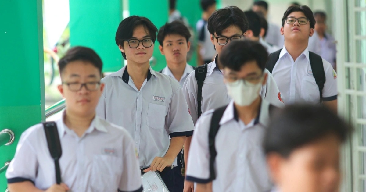 Ho Chi Minh-Ville a officiellement annoncé le calendrier des examens d'entrée en 10e année