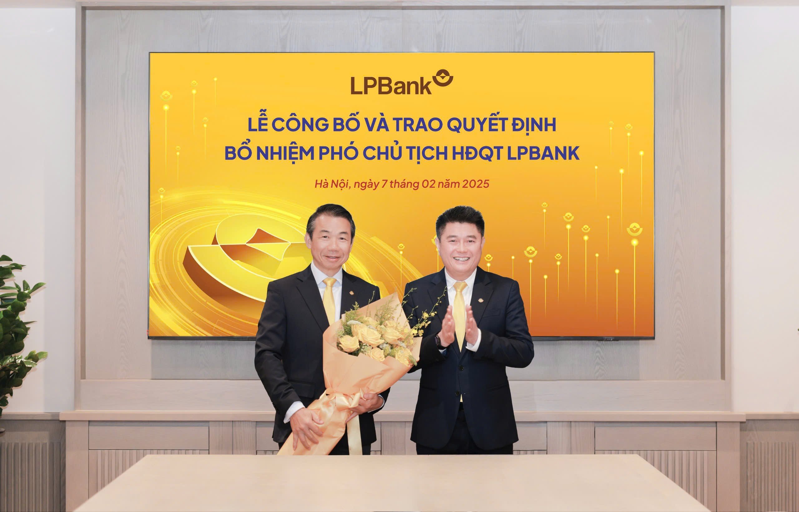 Mr. Pham Phu Khoi assumes the role of Vice Chairman of the Board of Directors of LPBank.