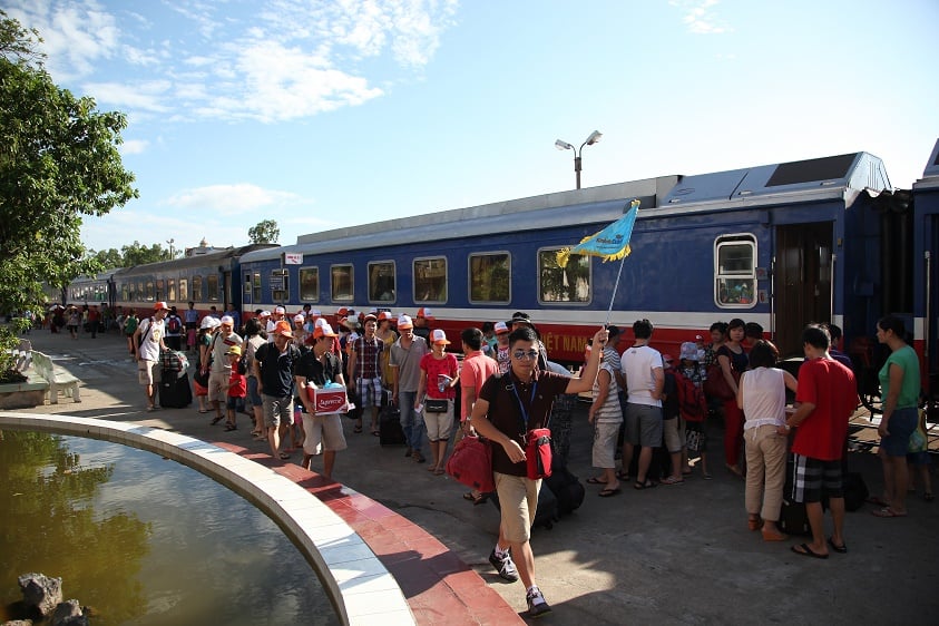 Vietnam Railways opens train ticket sales for April 30 and May 1 holidays