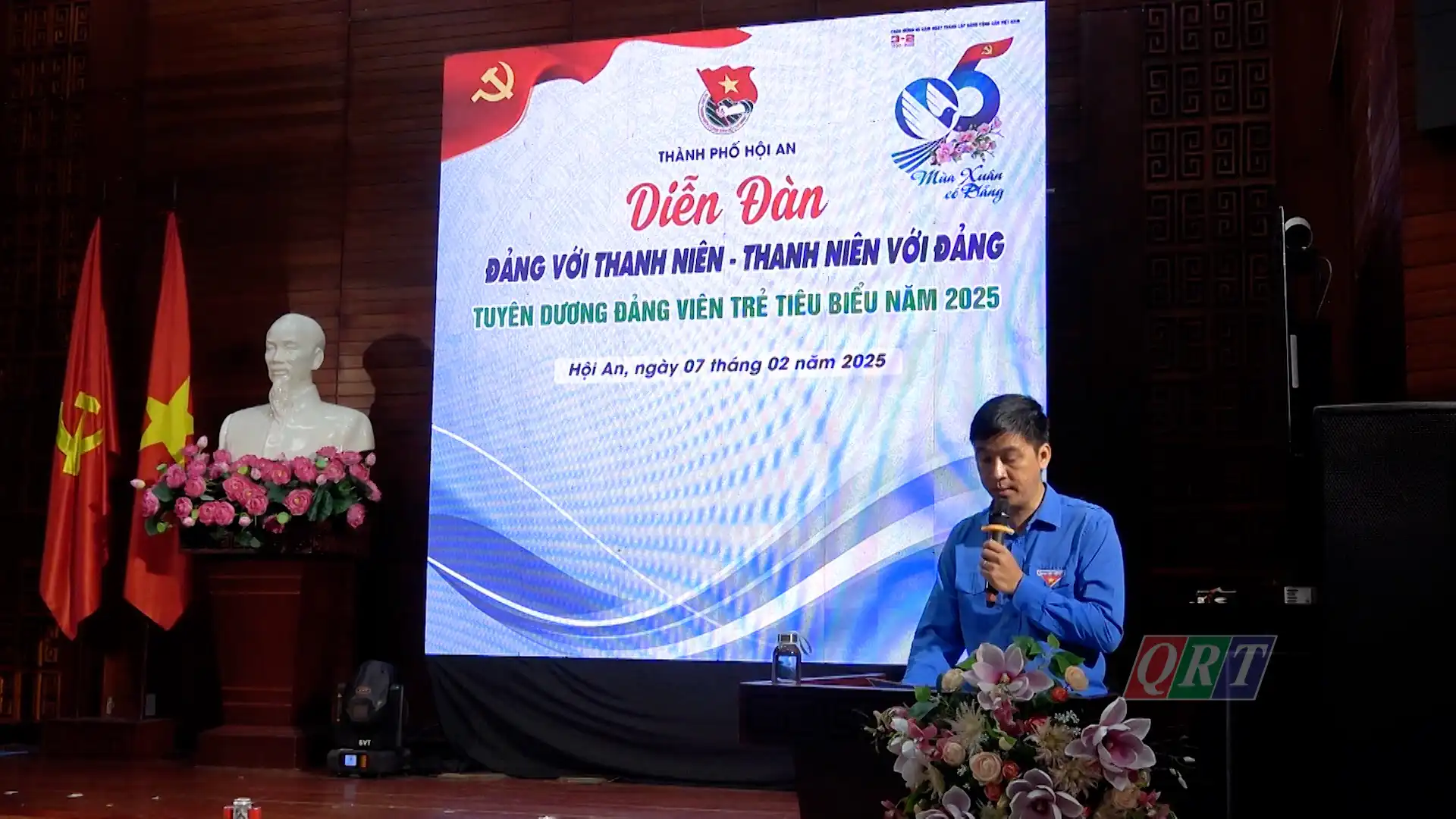 Hoi An organizes forum "Party with Youth - Youth with Party"