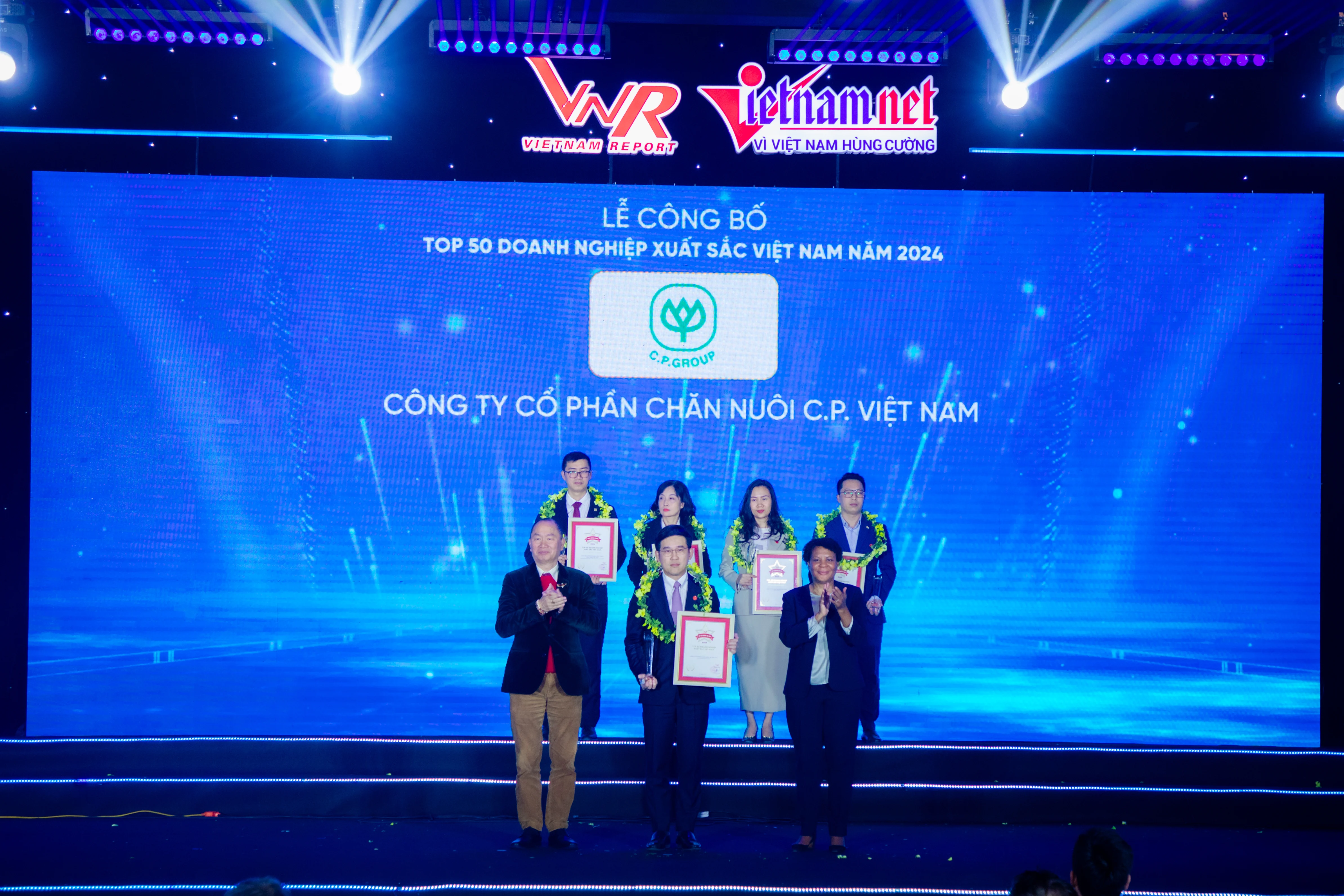 CP Vietnam: Top 10 prestigious, Top 50 excellent in 2024