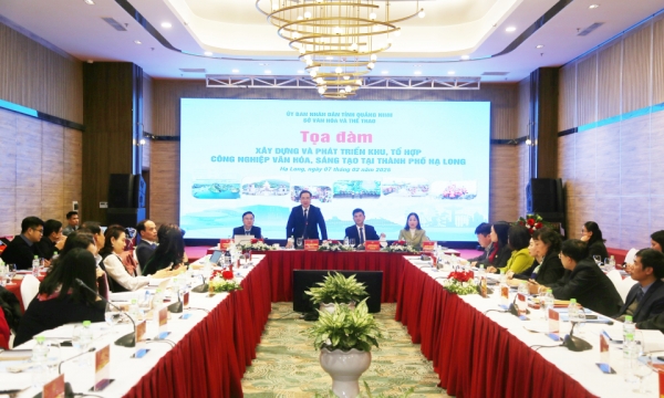 Seminar on building and developing cultural and creative industrial zones and complexes in Ha Long City