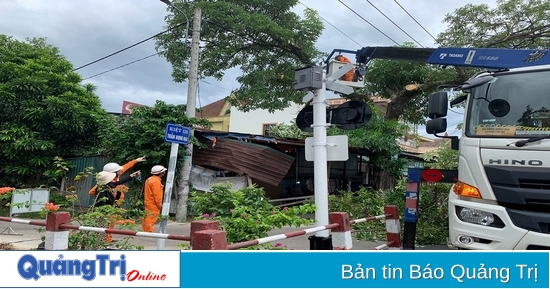 អគ្គិសនី Dong Ha ខិតខំ​ជួសជុល​ប្រព័ន្ធ​ម៉ែត្រ​ដើម្បី​ដំណើរការ​បាន​ត្រឹមត្រូវ។