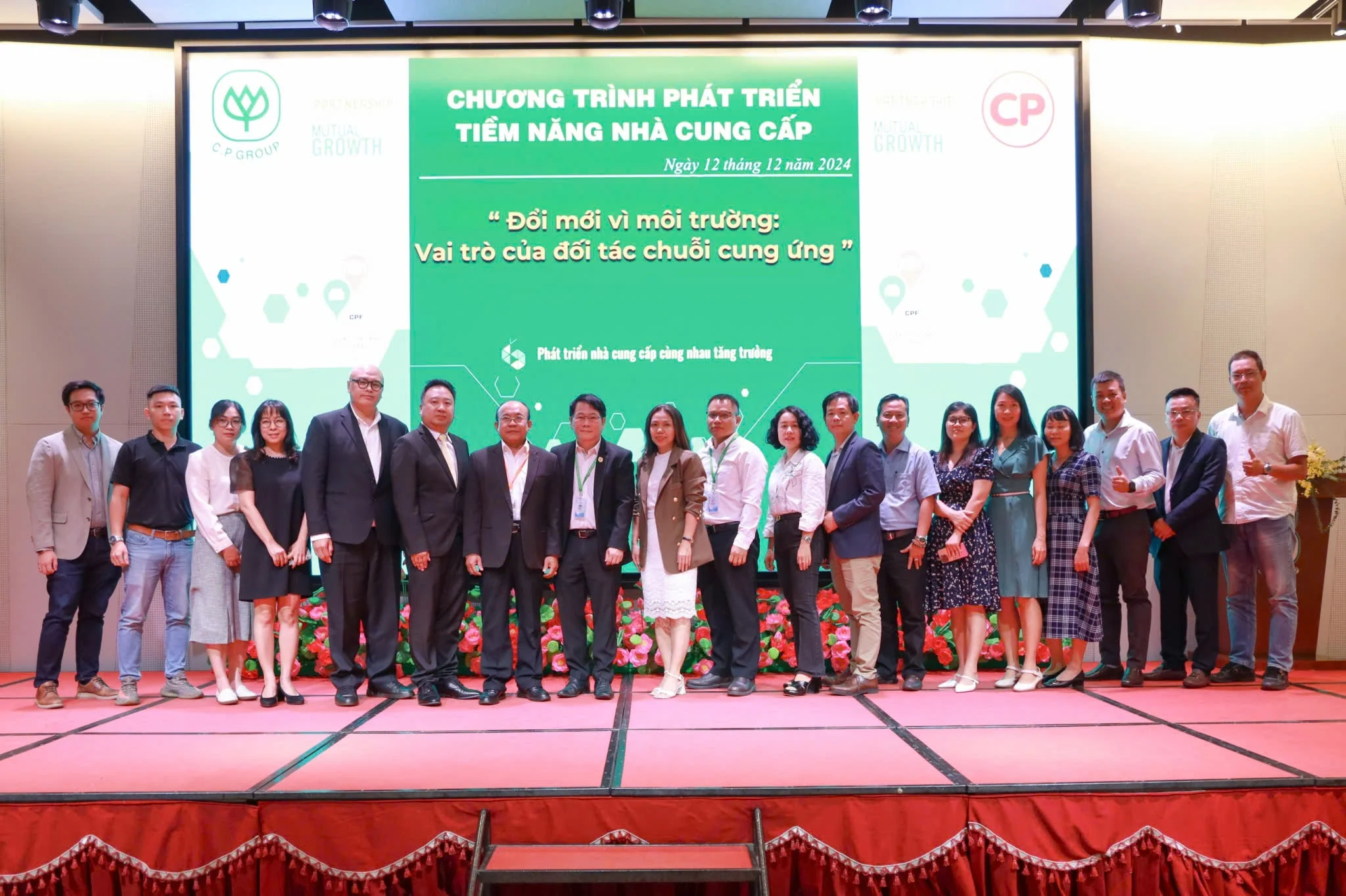 CP Vietnam organizó con éxito la "Conferencia de Desarrollo del Potencial de Proveedores 2024"