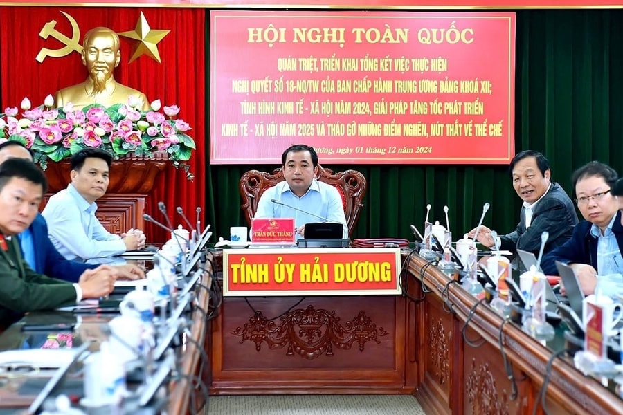 Ban Thường vụ Tỉnh ủy Hải Dương chỉ đạo tập trung thực hiện tốt 15 nhiệm vụ trọng tâm phát triển kinh tế