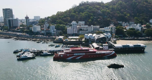 Hochgeschwindigkeitsbootroute Vung Tau