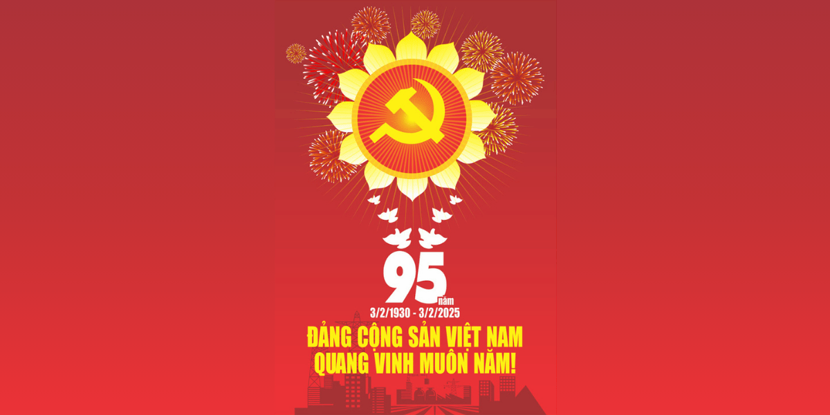 Organizing the 95th Anniversary of the Founding of the Communist Party of Vietnam (February 3, 1930 - February 3, 2025) and awarding Party badges