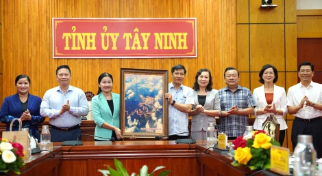 Tay Ninh - Binh Phuoc: Solidarity, cooperation, development together