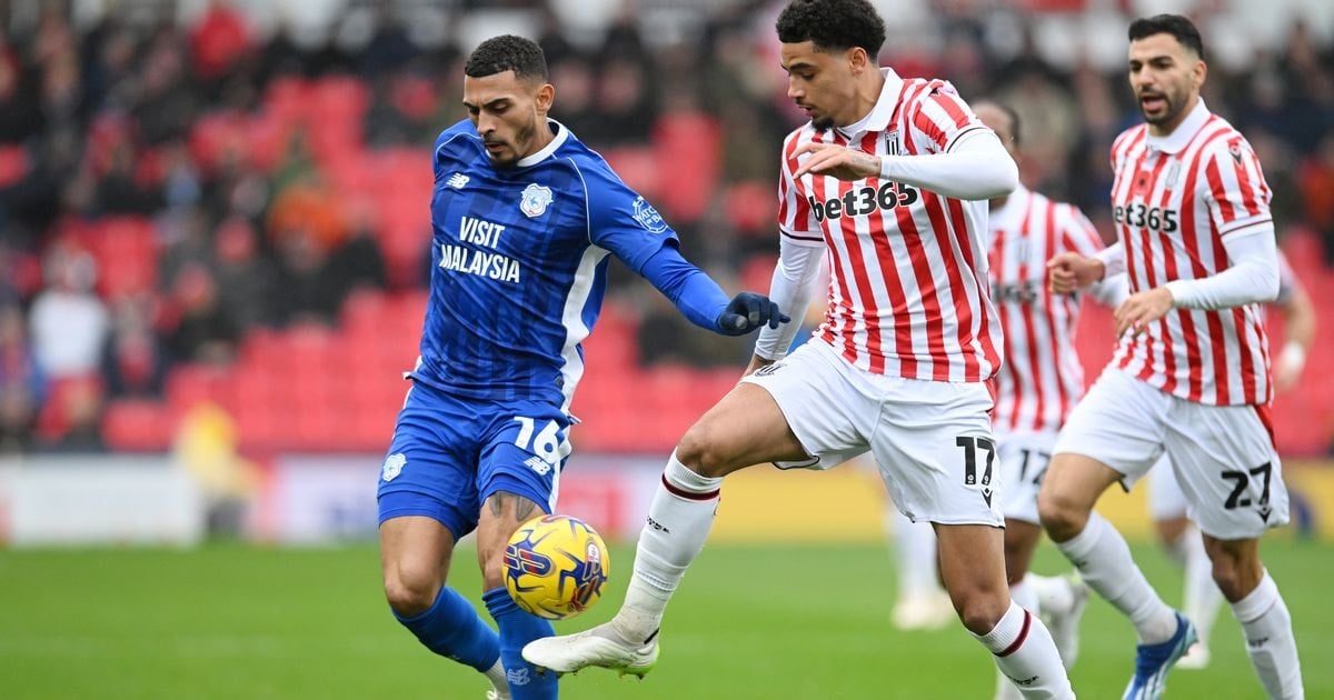 Stoke City 0 Cardiff 0 as it happened - Reaction after stalemate - Stoke- on-Trent Live