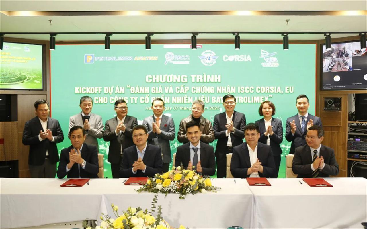 Petrolimex Aviation เปิดตัวโครงการ ISCC