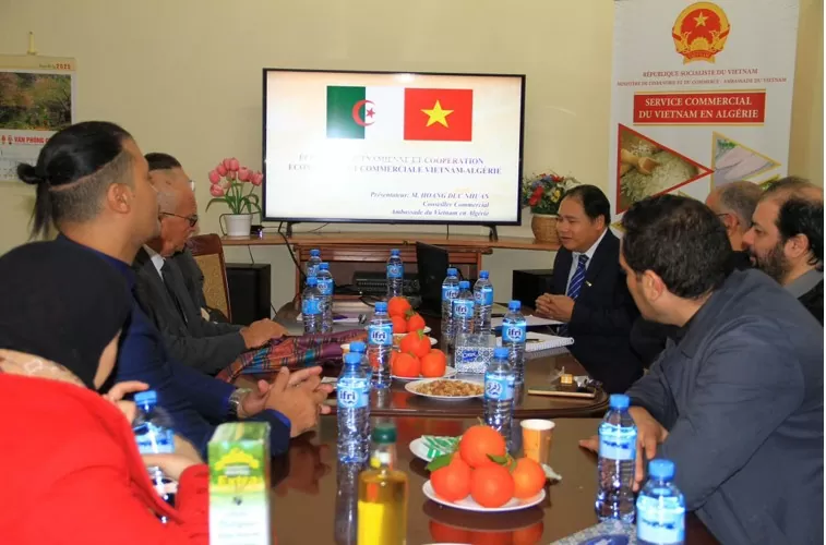 Connecting Vietnamese - Algerian businesses