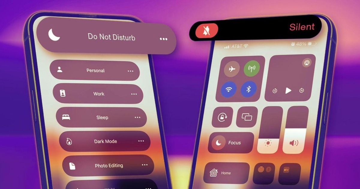 Chế độ 'Không làm phiền' và 'Im lặng' trên iPhone khác nhau ra sao?