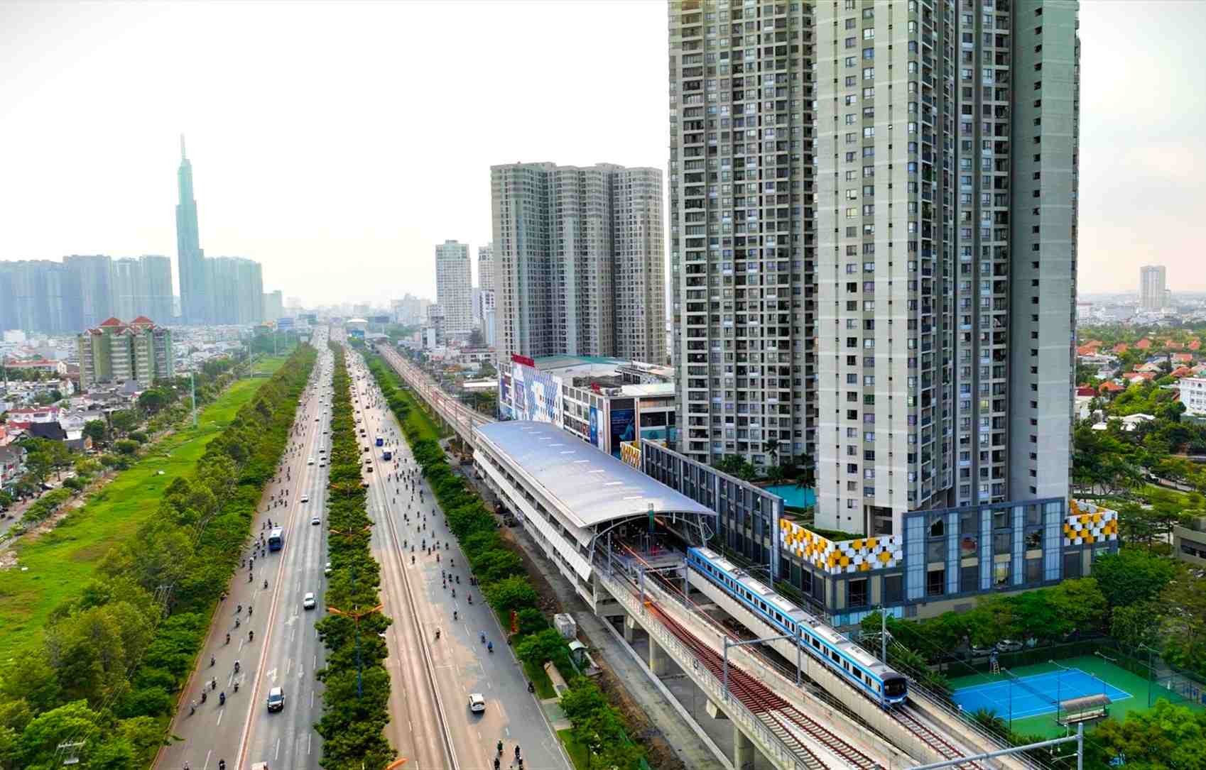 More than 600 km of metro will soon cover all of Ho Chi Minh City, connecting even the suburbs.