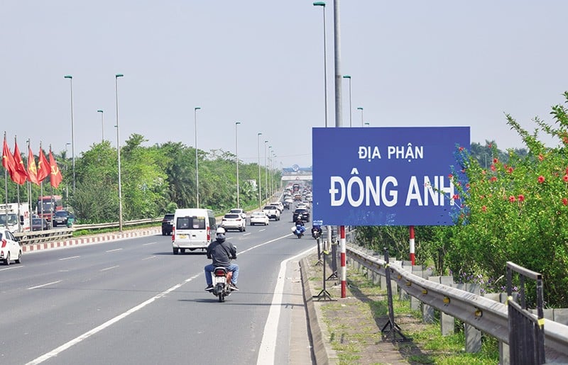 Dong Anh district has 5,100 m2 more land for auction, will the winning price hit a peak?