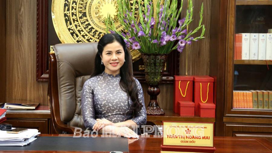 Dr. Tran Thi Hoang Mai: Excellent cultural manager of the Port city