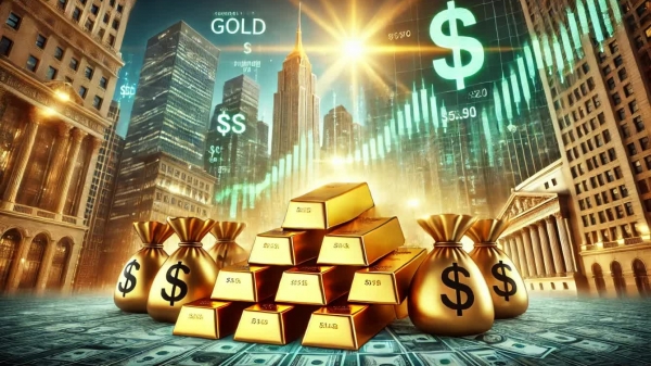 Gold price hits historic milestone, world jubilantly breaks psychological threshold of 2,900 USD, what are investors scared of?