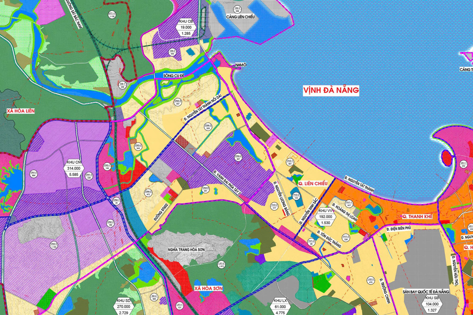 Envisager la récupération de terres à Da Nang : un développement qui doit être durable – Photo 1