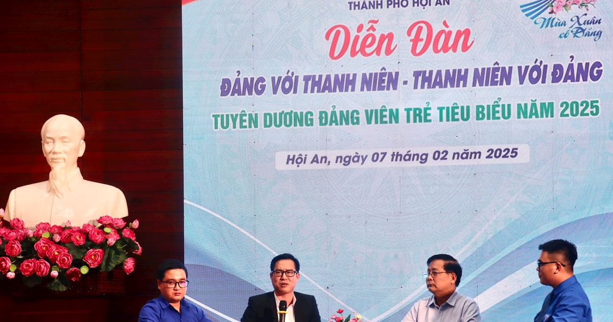 Thanh niên Hội An đối thoại với Đảng