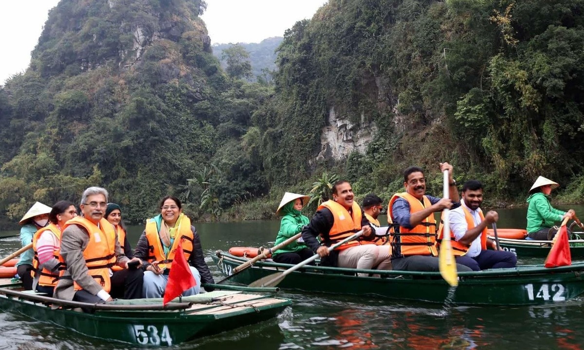 Internationale Besucherzahlen in Vietnam stiegen im Januar auf Rekordniveau