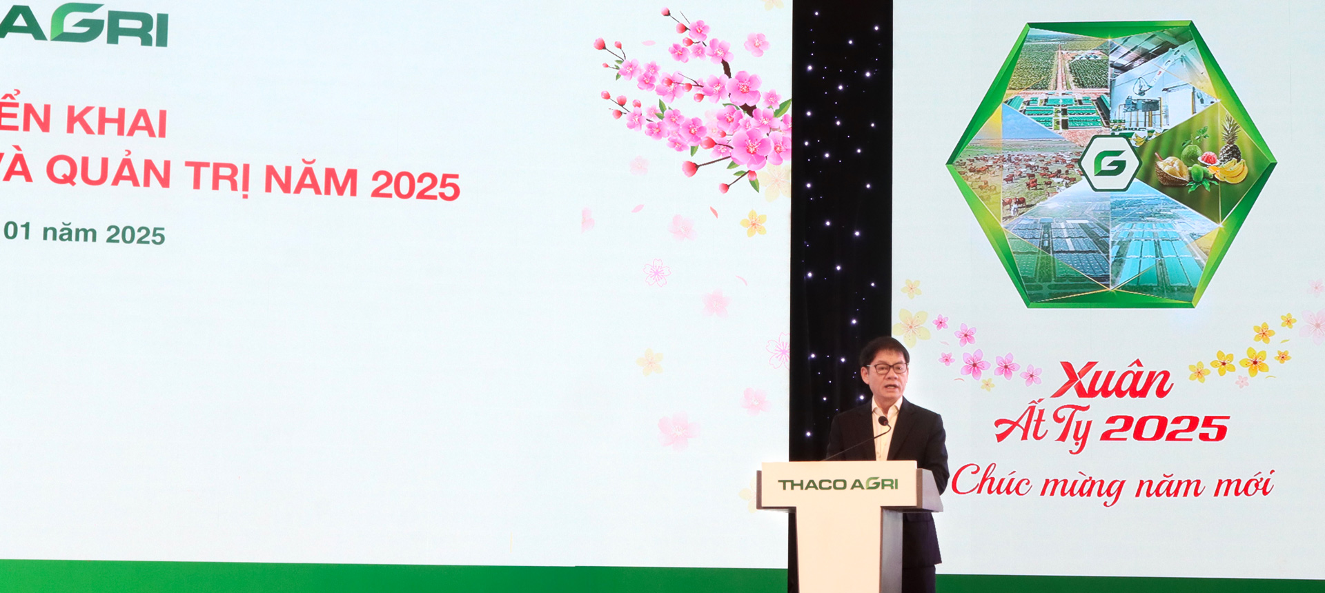 THACO AGRI는 2025년 투자, 생산, 사업 및 경영 계획을 전개하기 위한 컨퍼런스를 개최했습니다.