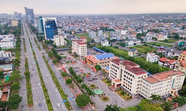 Un rincón del distrito de Hai An (ciudad de Hai Phong). Ilustración: Dam Thanh