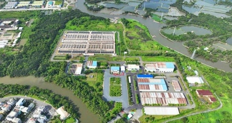 Proposal to invest 13,487 billion VND to improve the environment of Tau Hu canal