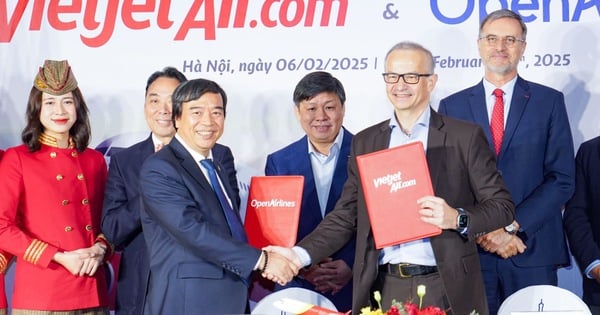 Vietjet s'associe à la première entreprise technologique mondiale pour appliquer l'IA afin d'économiser du carburant