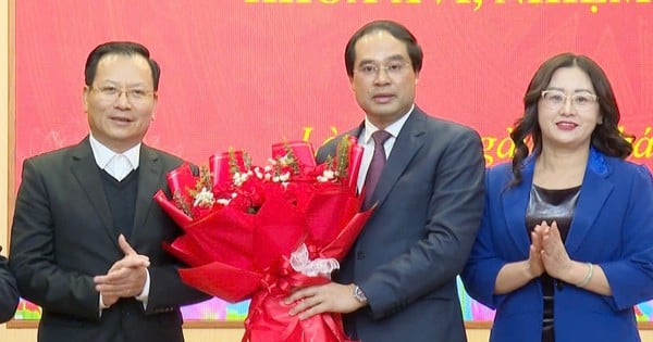 Lao Cai has a new 48-year-old Provincial Party Secretary