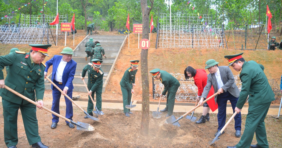 กองบัญชาการกรุงฮานอยตั้งเป้าปลูกต้นไม้ 16,000 ต้นในปี 2568