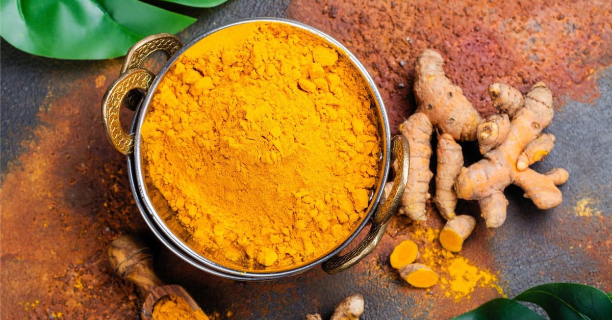 Curcumin trong củ nghệ có thể cải thiện phục hồi cơ bắp