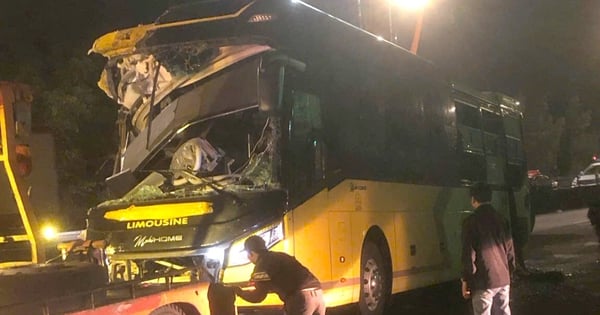 Alcohol and drug test results of the bus driver involved in the accident that killed 3 people in Phu Yen