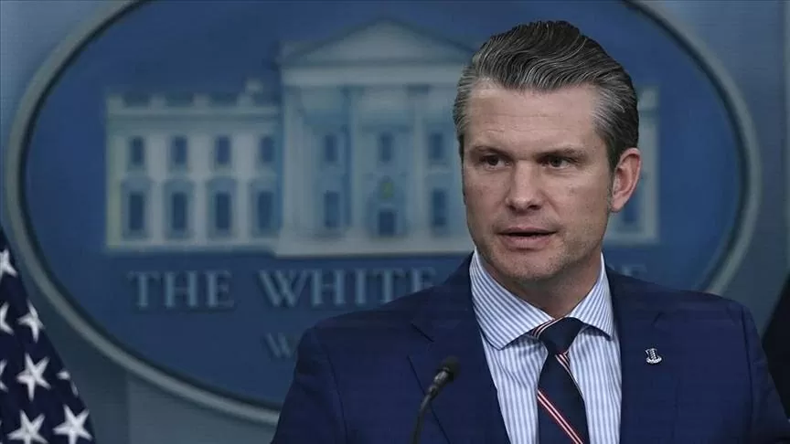 Bộ trưởng Quốc phòng Mỹ Pete Hegseth. (Nguồn: Anadolu)