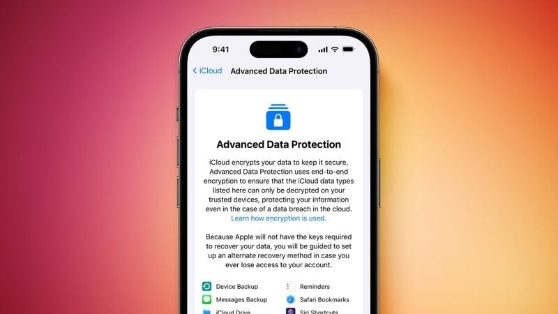 Cách kích hoạt mã hóa đầu cuối cho dữ liệu lưu trên iCloud- Ảnh 1.