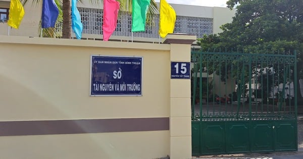 Deux directeurs adjoints du Département des ressources naturelles et de l'environnement de Binh Thuan ont été suspendus de leurs fonctions.