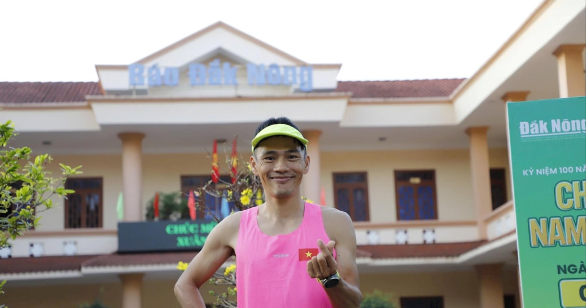 Meet marathon "mutant" Nguyen Van Long