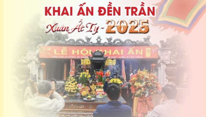 Đảm bảo an ninh, an toàn và lan tỏa giá trị văn hóa Lễ hội Khai ấn đền Trần năm 2025