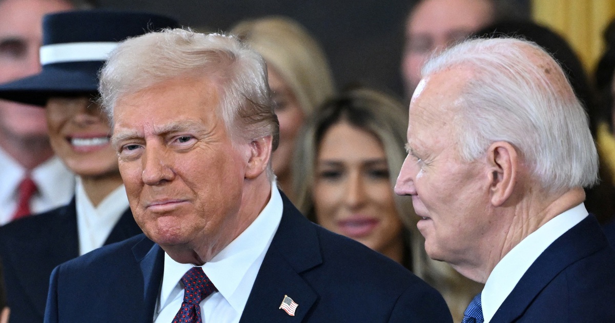 Präsident Trump streicht aus Rache Biden den Zugang zu geheimen Informationen